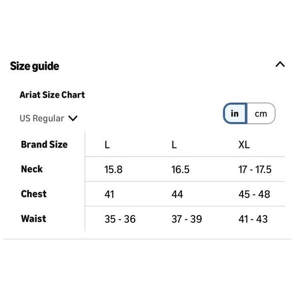 Ariat TRACE Fitted Navy White Short Sleeve Western Shirt Cowboy NWT $55 LARGE - Picture 7 of 8